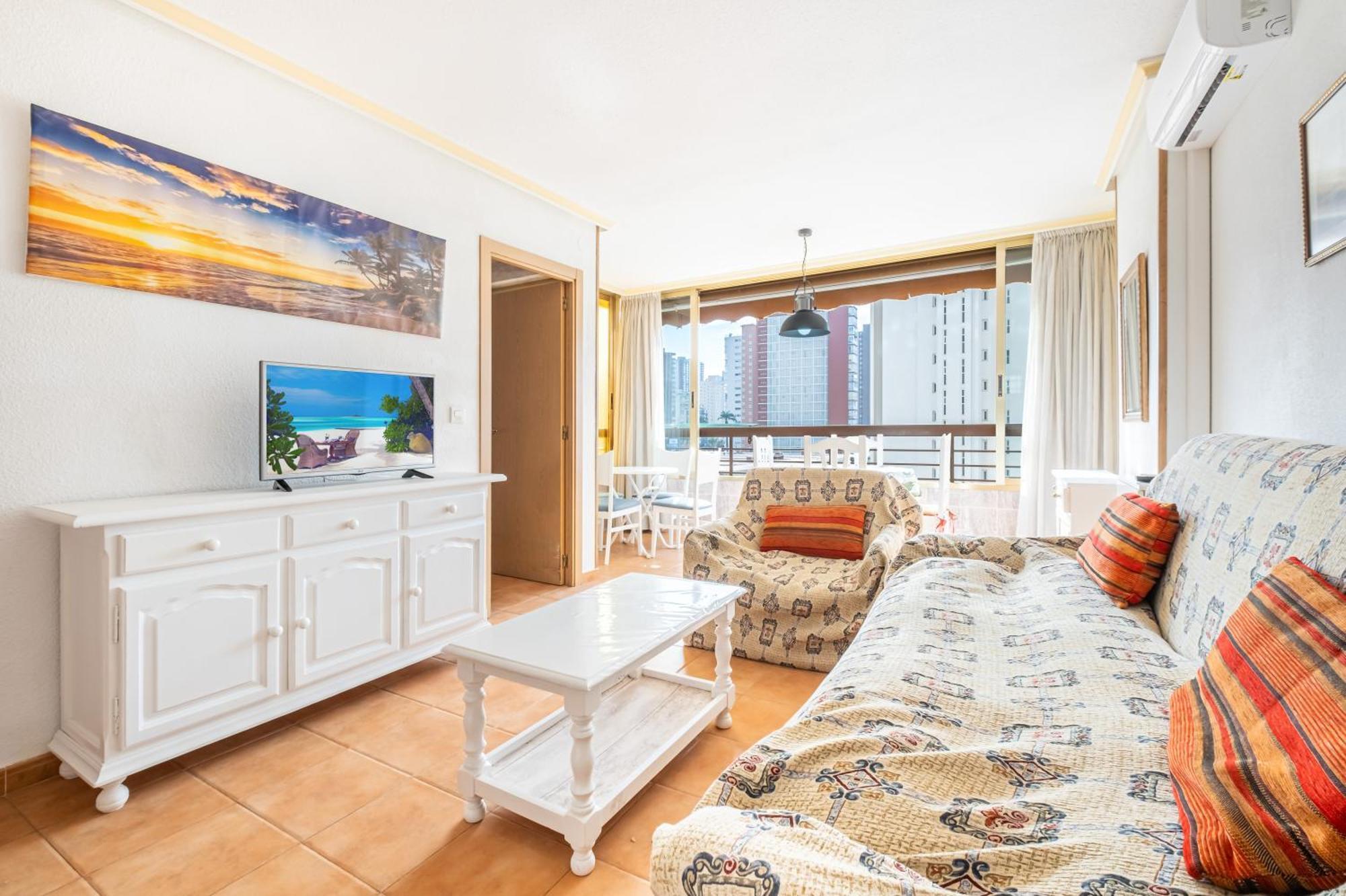 Acuarium Iii-2-F Apartment Levante Beach 貝尼多姆 外观 照片