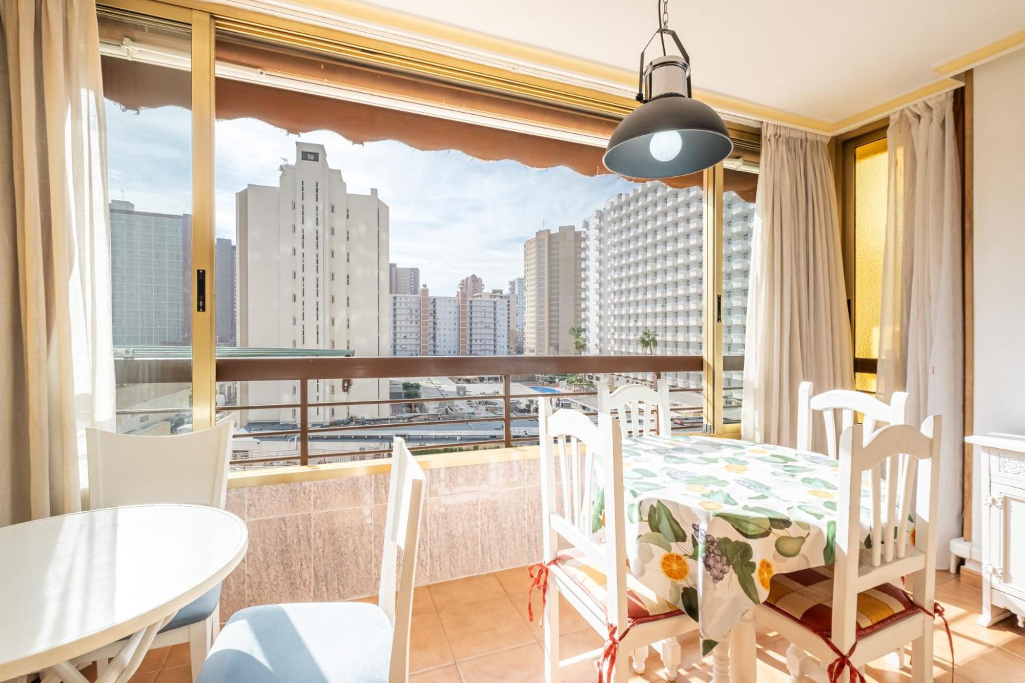 Acuarium Iii-2-F Apartment Levante Beach 貝尼多姆 外观 照片