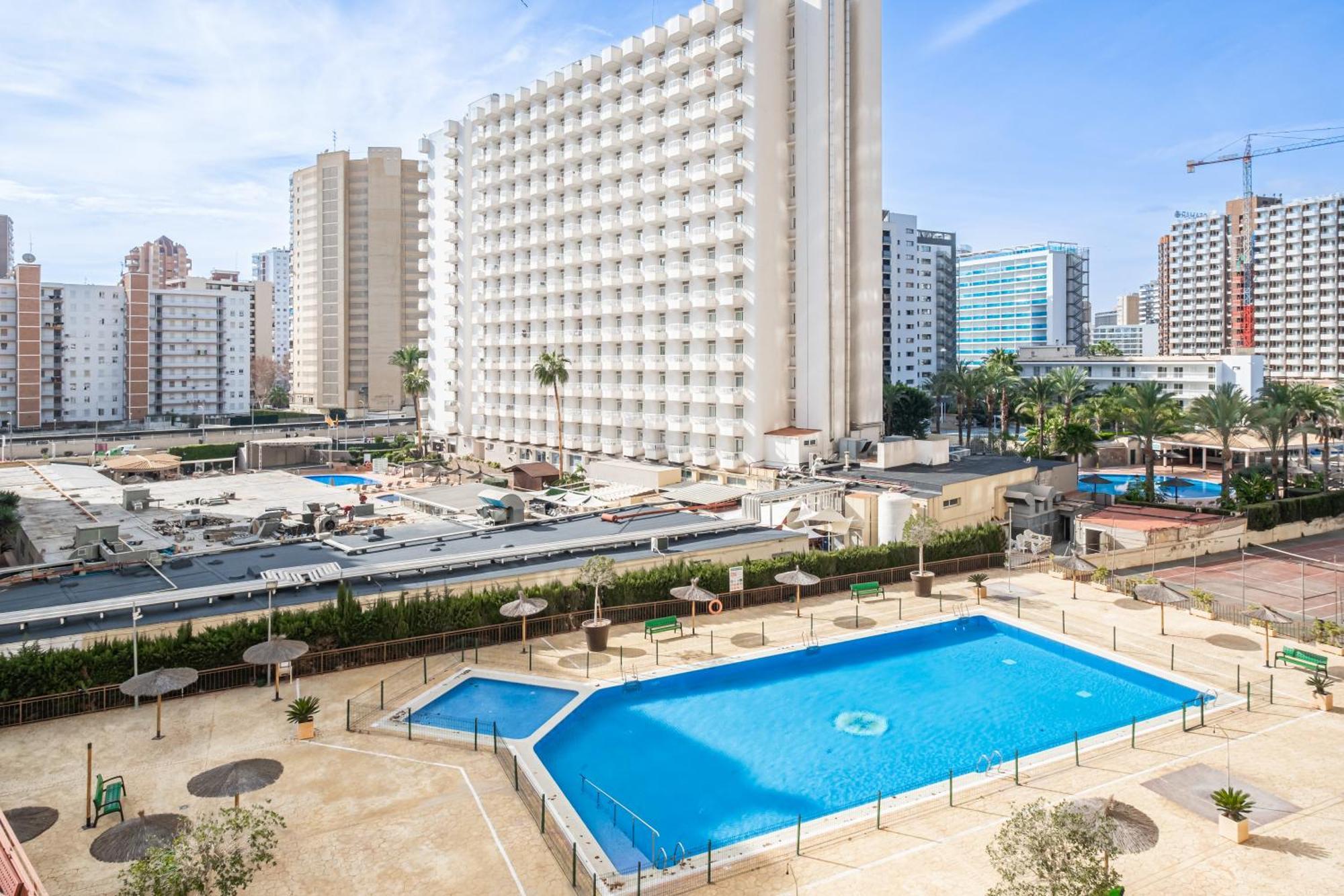 Acuarium Iii-2-F Apartment Levante Beach 貝尼多姆 外观 照片