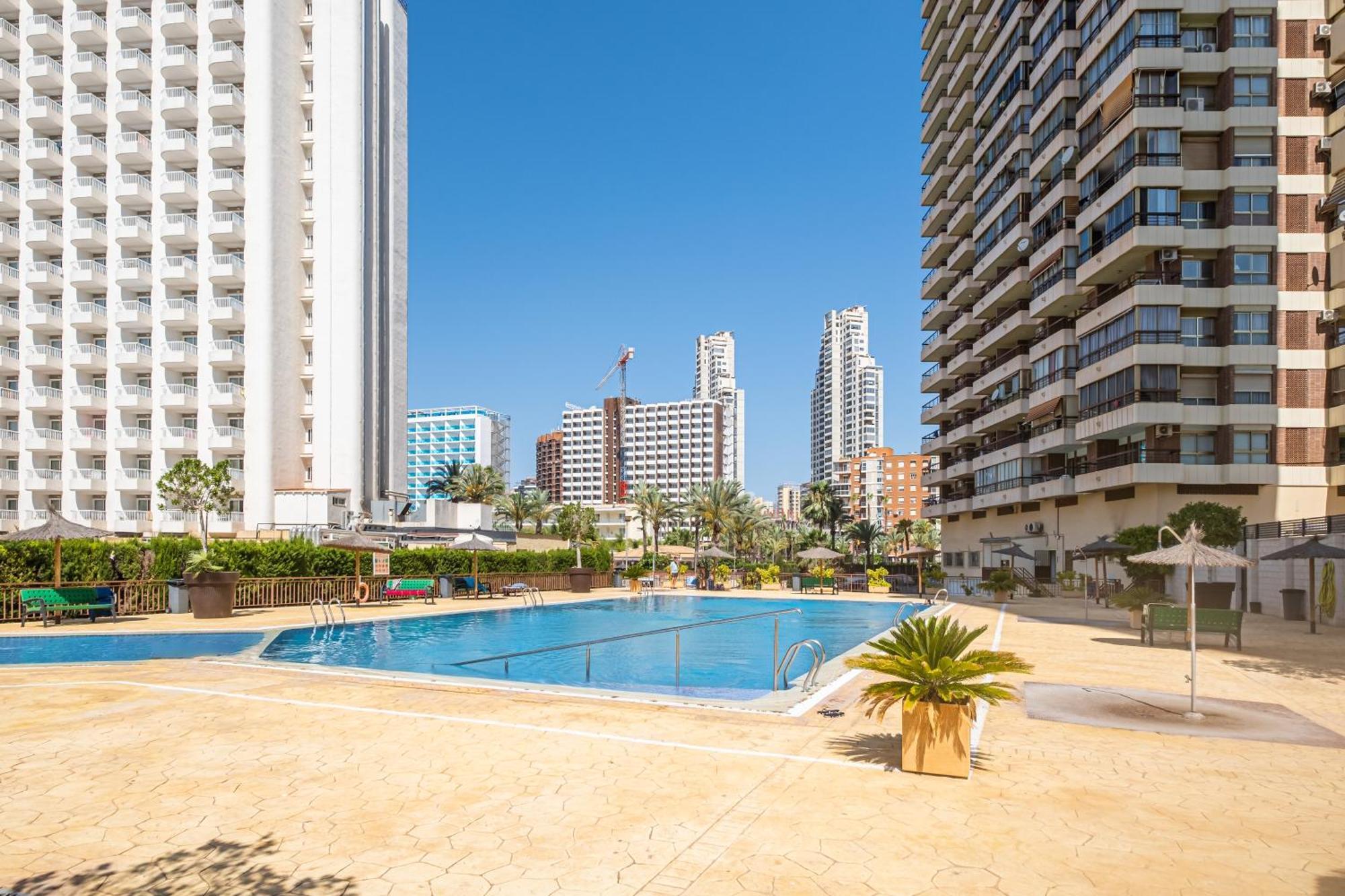 Acuarium Iii-2-F Apartment Levante Beach 貝尼多姆 外观 照片