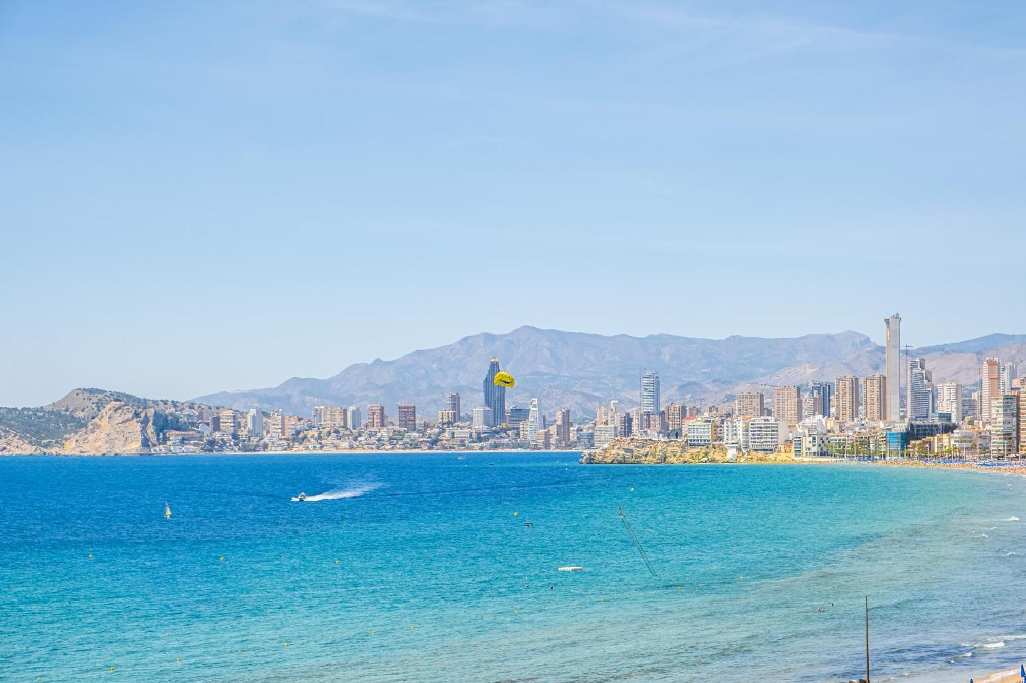 Acuarium Iii-2-F Apartment Levante Beach 貝尼多姆 外观 照片