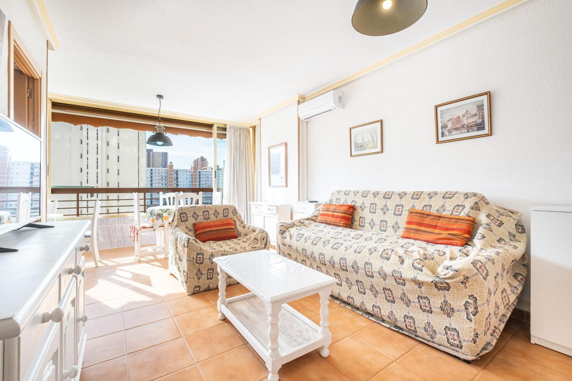 Acuarium Iii-2-F Apartment Levante Beach 貝尼多姆 外观 照片