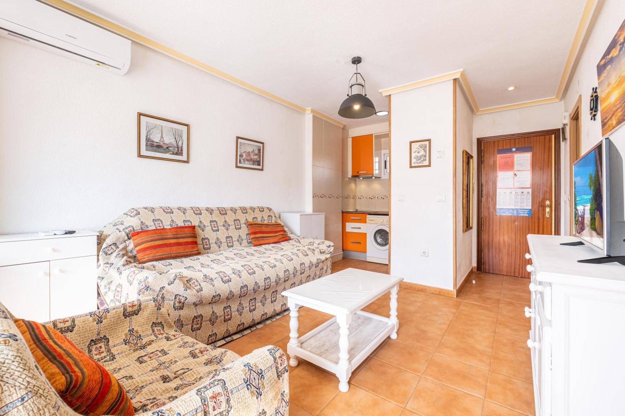 Acuarium Iii-2-F Apartment Levante Beach 貝尼多姆 外观 照片