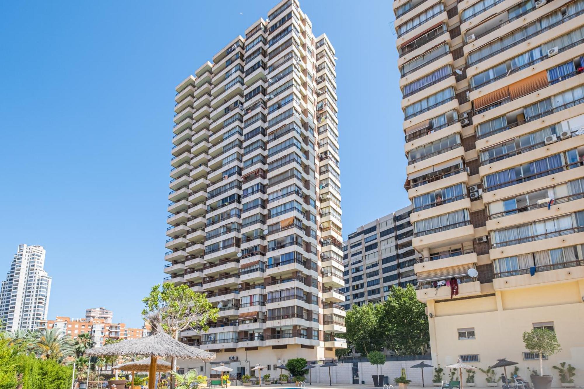 Acuarium Iii-2-F Apartment Levante Beach 貝尼多姆 外观 照片